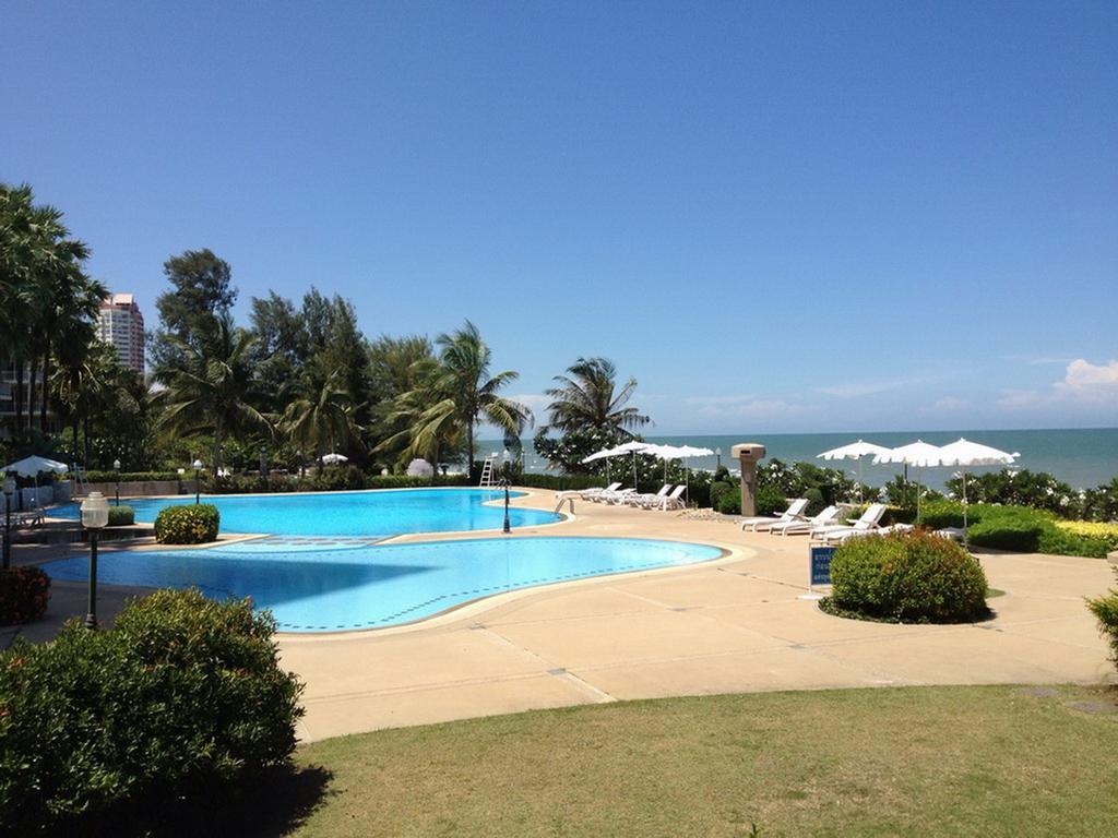 Cha-Am Beach Club Exterior foto